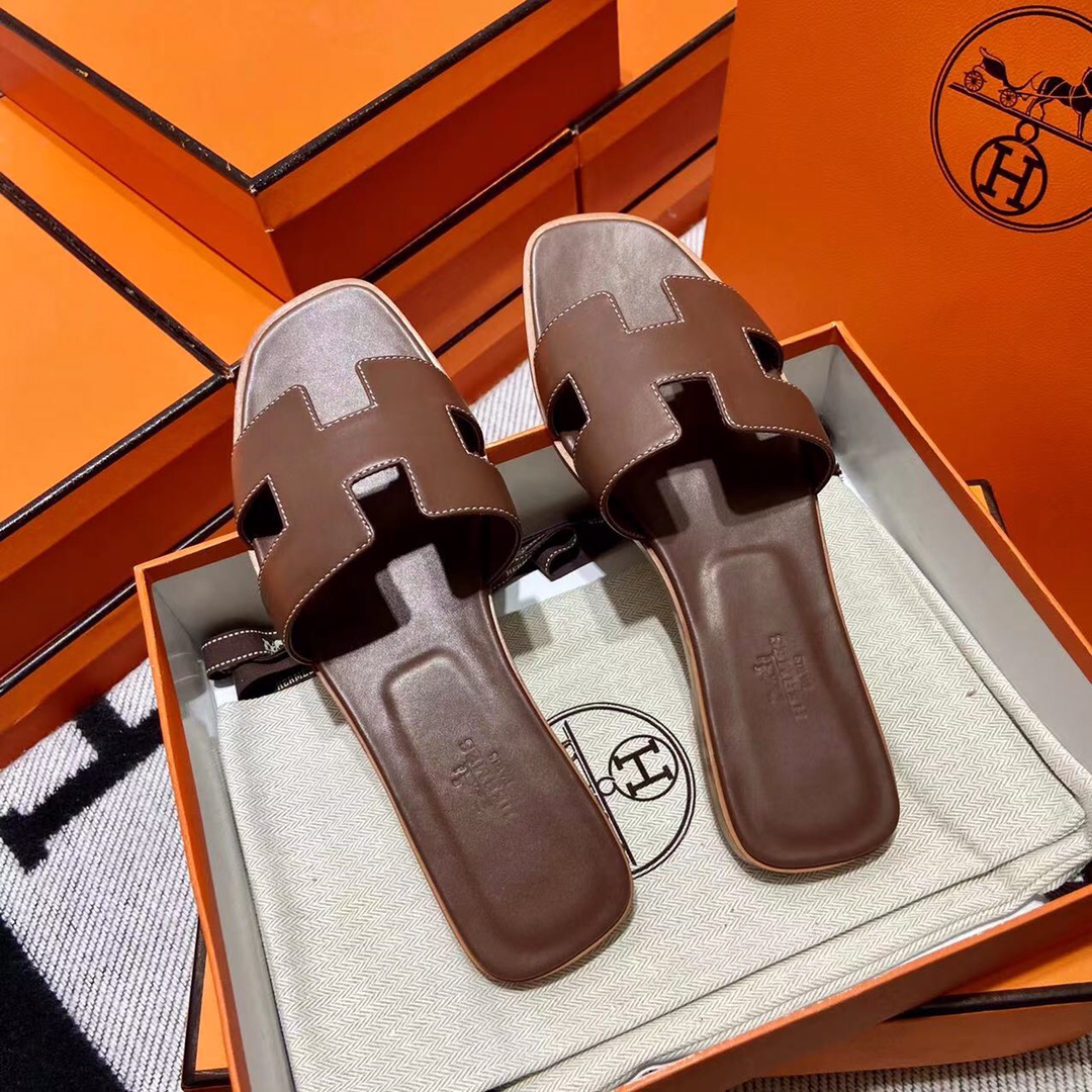 에르메스 올수공 오란 슬리퍼 샌들 스위프트 82